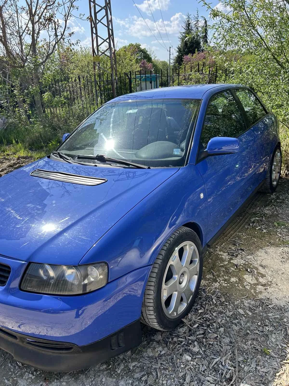 Audi A3 8L, снимка 3 - Автомобили и джипове - 55667340