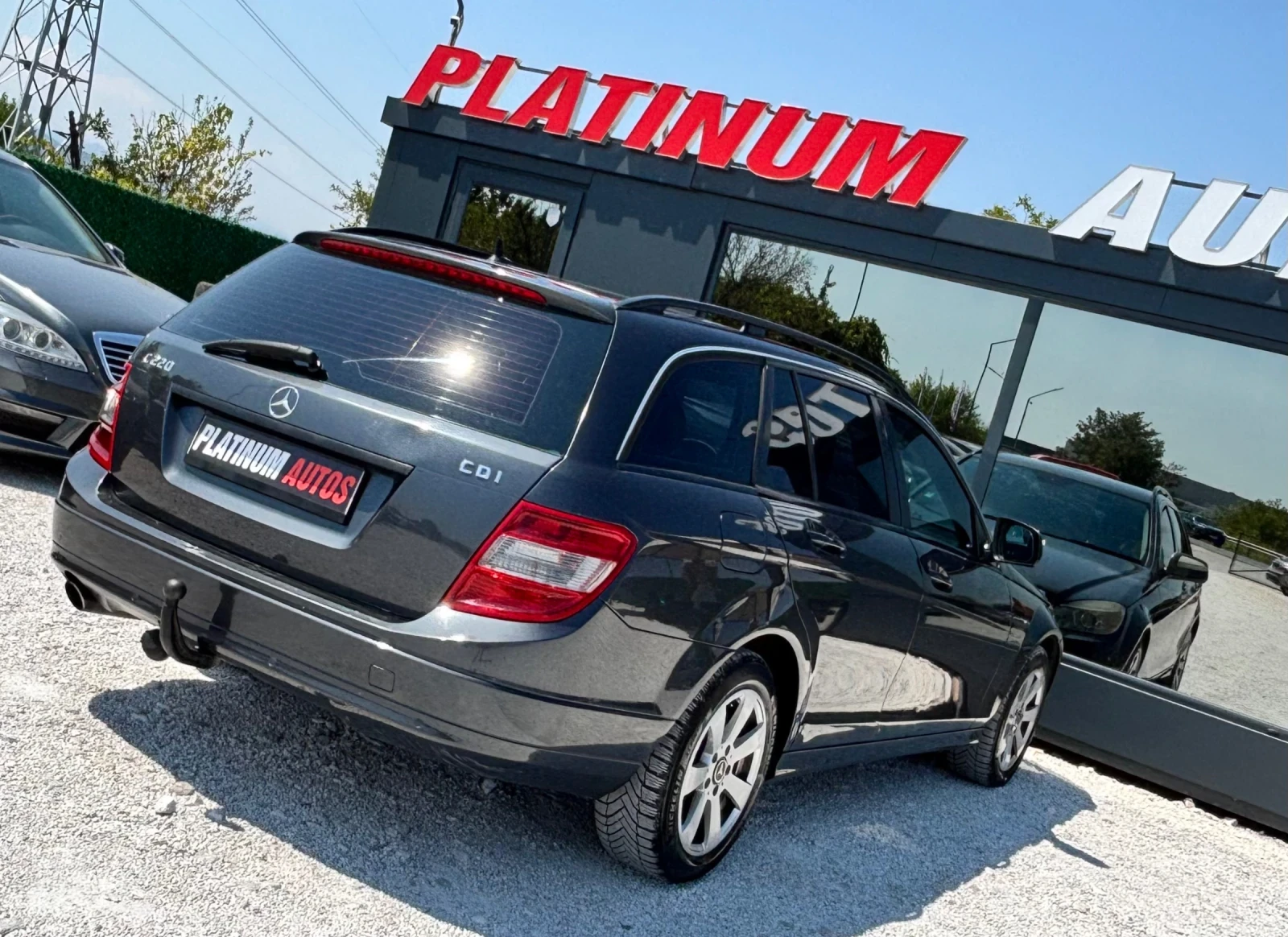 Mercedes-Benz C 220 2.2CDI/���������/���������� | Mobile.bg � ����������� 13
