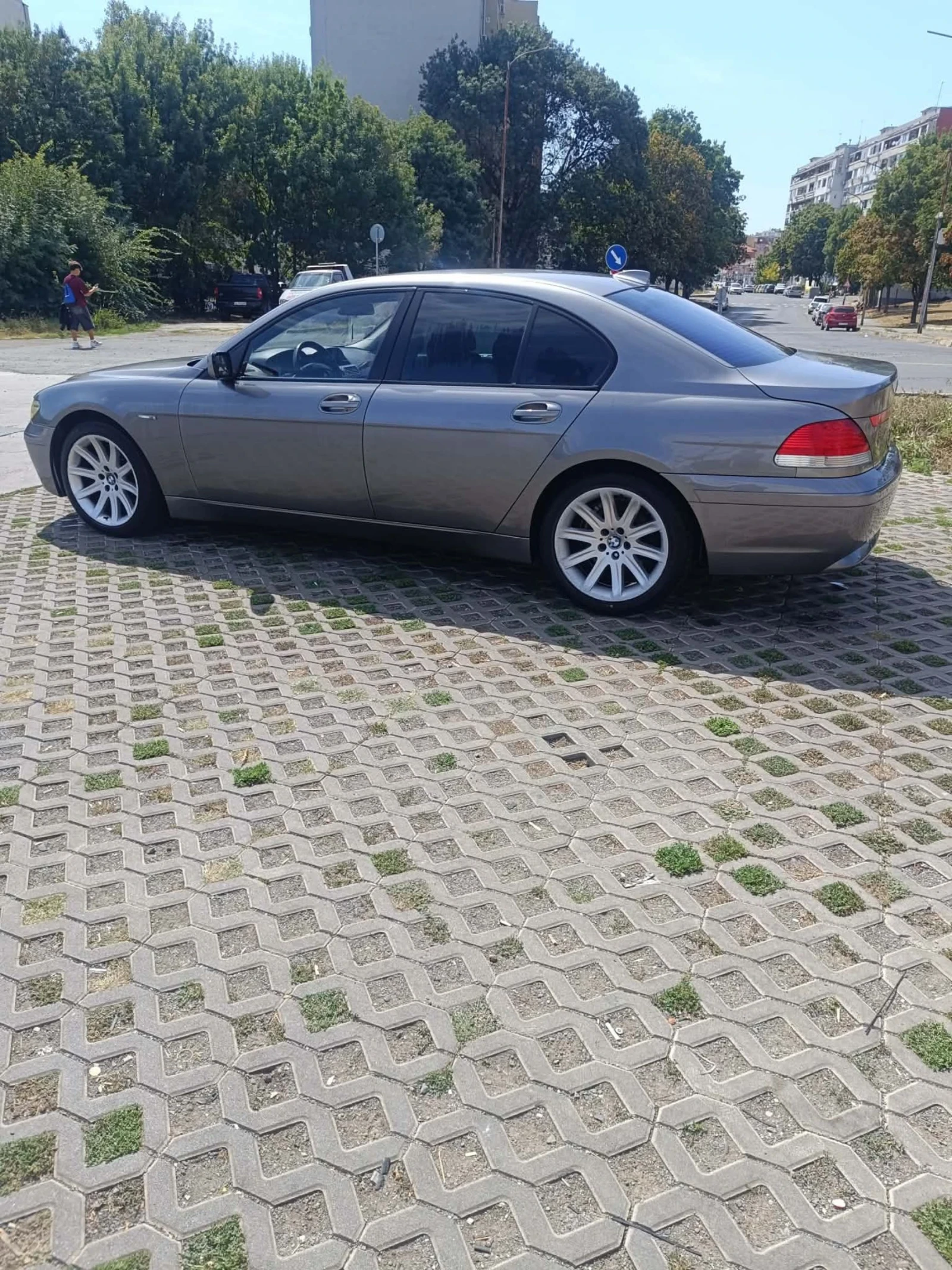 BMW 730 3d, снимка 5 - Автомобили и джипове - 55877527