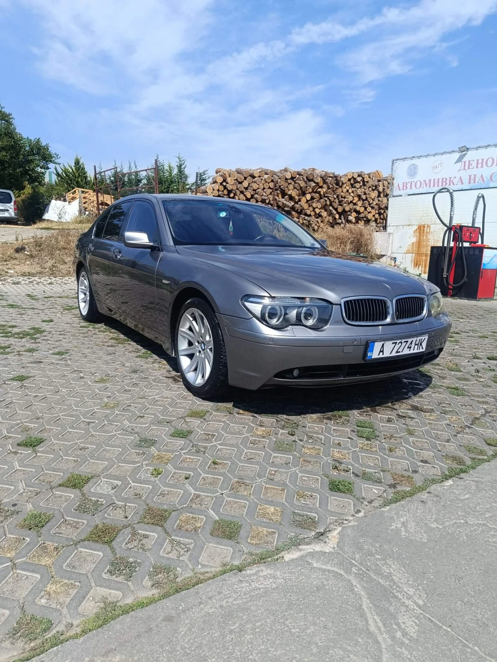 BMW 730 3d