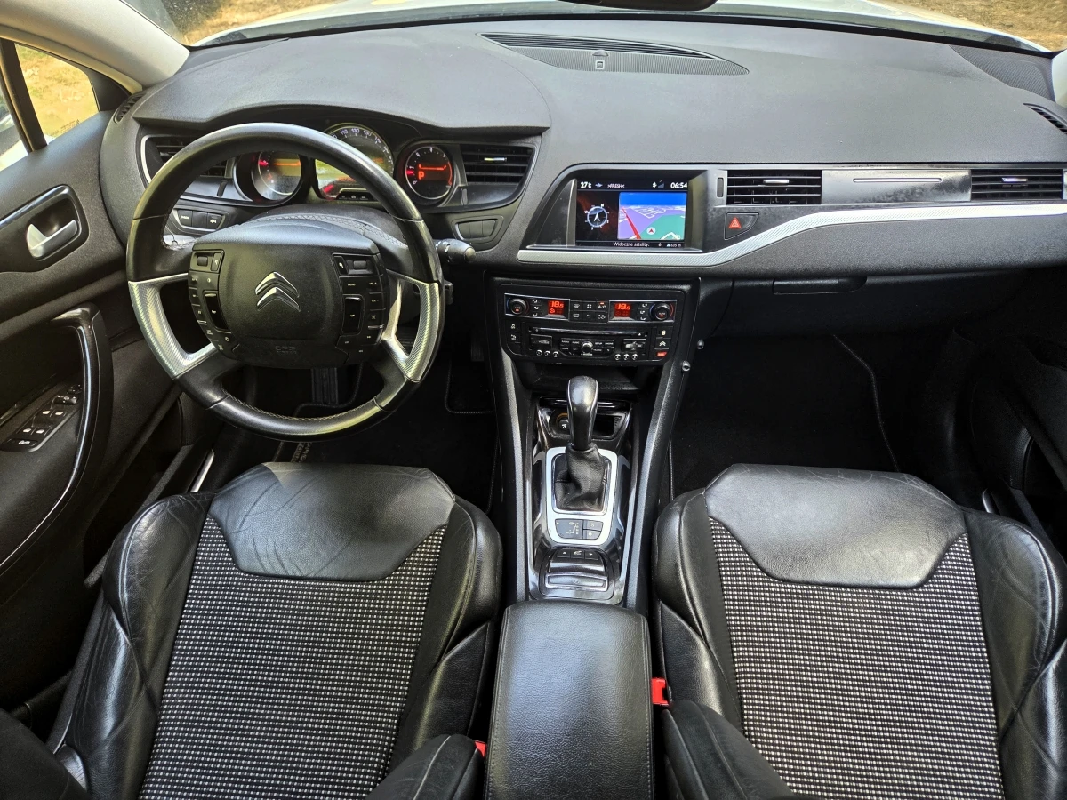 Citroen C5 2.2HDI 204hp CrossTourer/FACELIFT/NAVI/LED, снимка 9 - Автомобили и джипове - 55880671