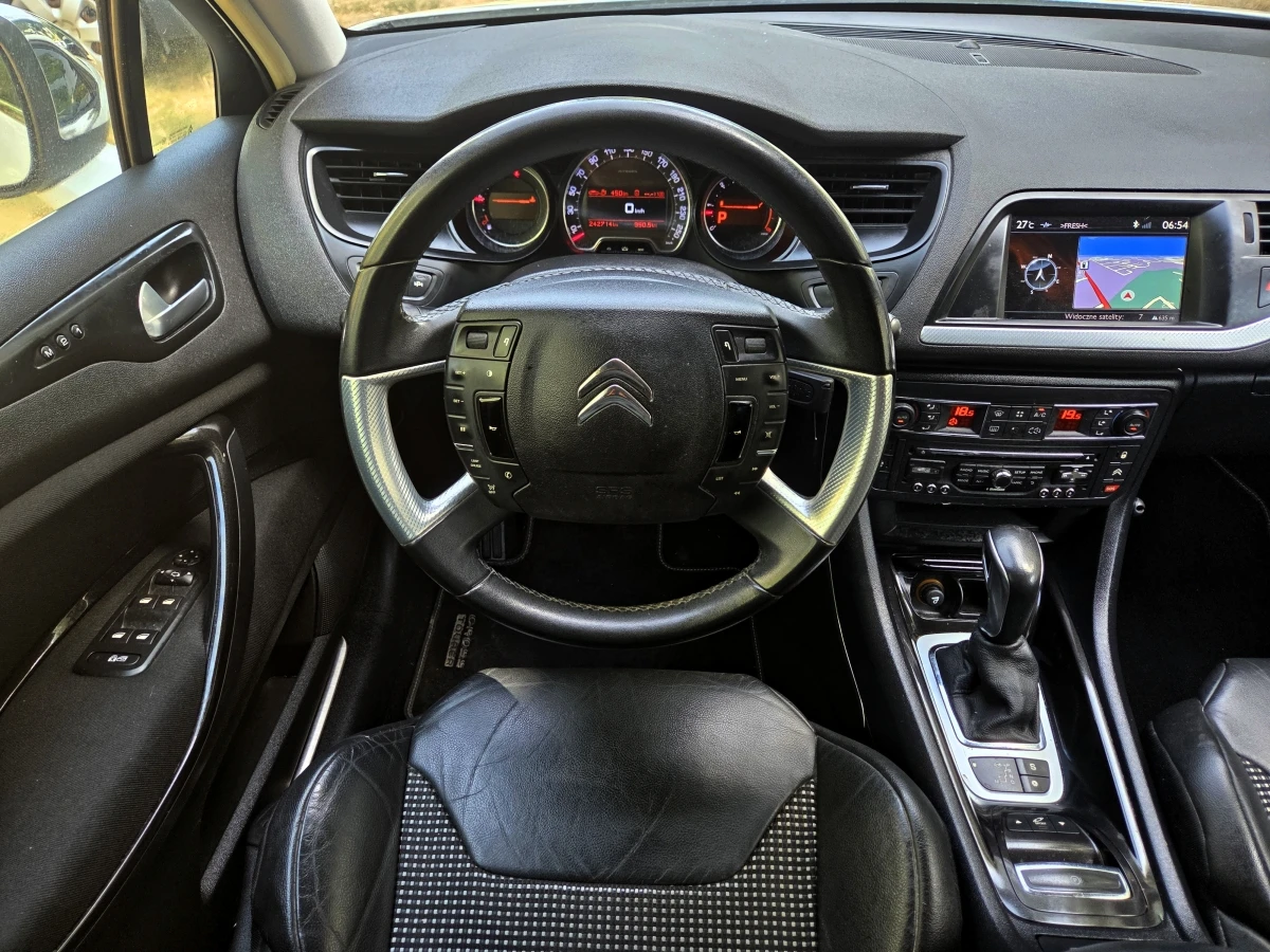 Citroen C5 2.2HDI 204hp CrossTourer/FACELIFT/NAVI/LED, снимка 10 - Автомобили и джипове - 55880671