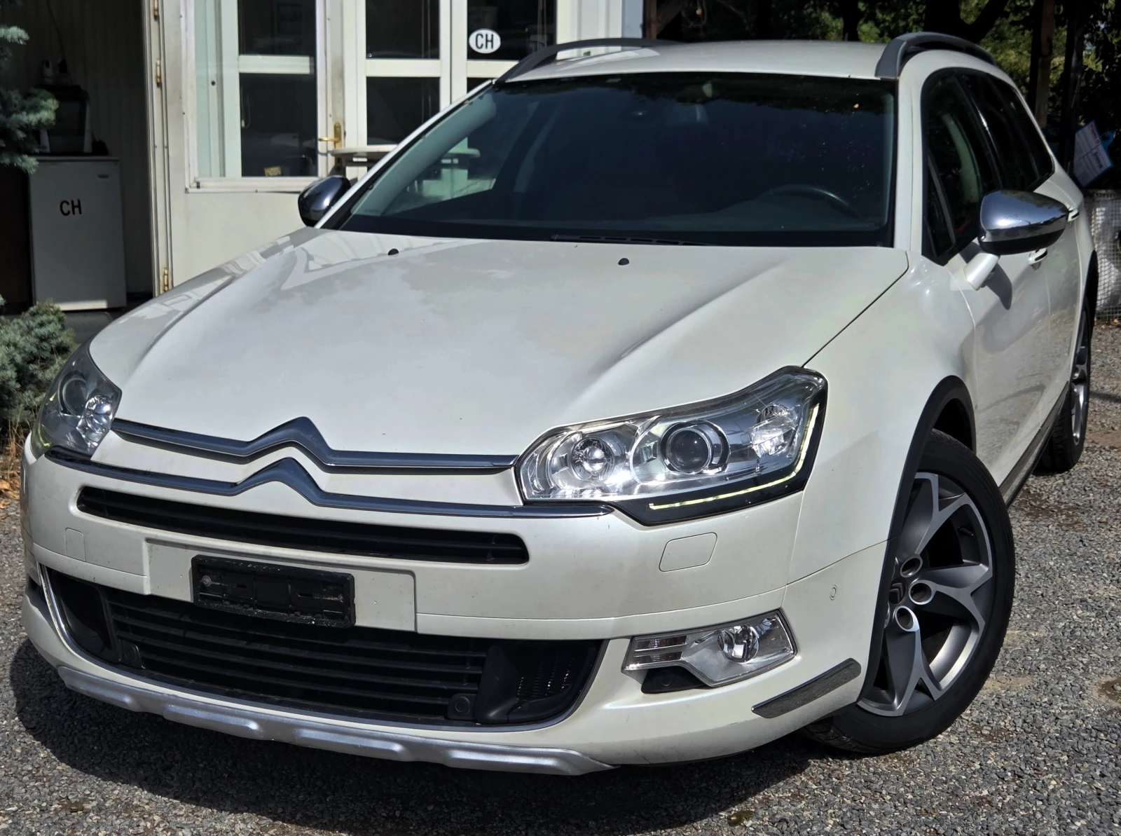 Citroen C5 2.2HDI 204hp CrossTourer/FACELIFT/NAVI/LED