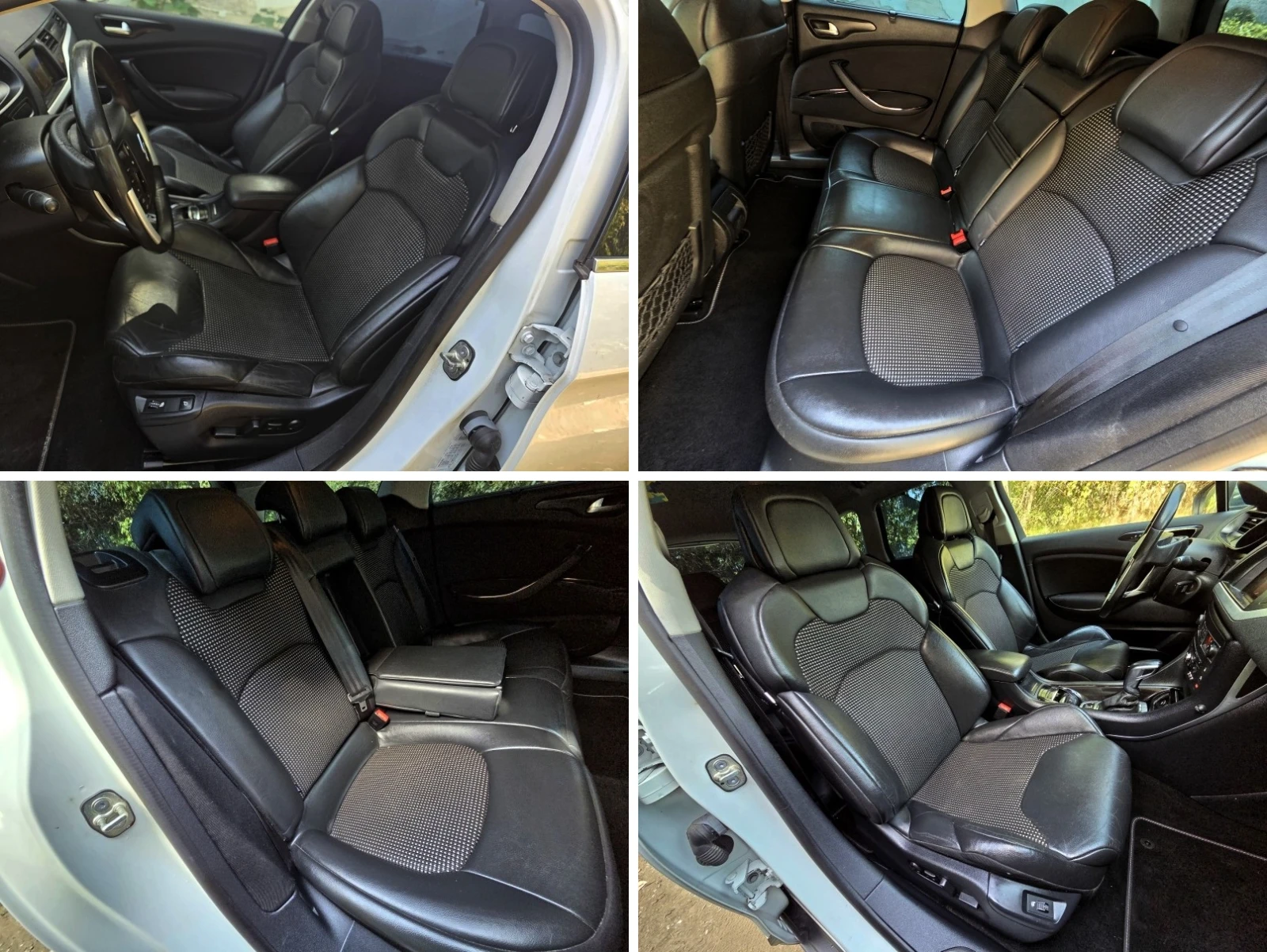 Citroen C5 2.2HDI 204hp CrossTourer/FACELIFT/NAVI/LED, снимка 12 - Автомобили и джипове - 55880671