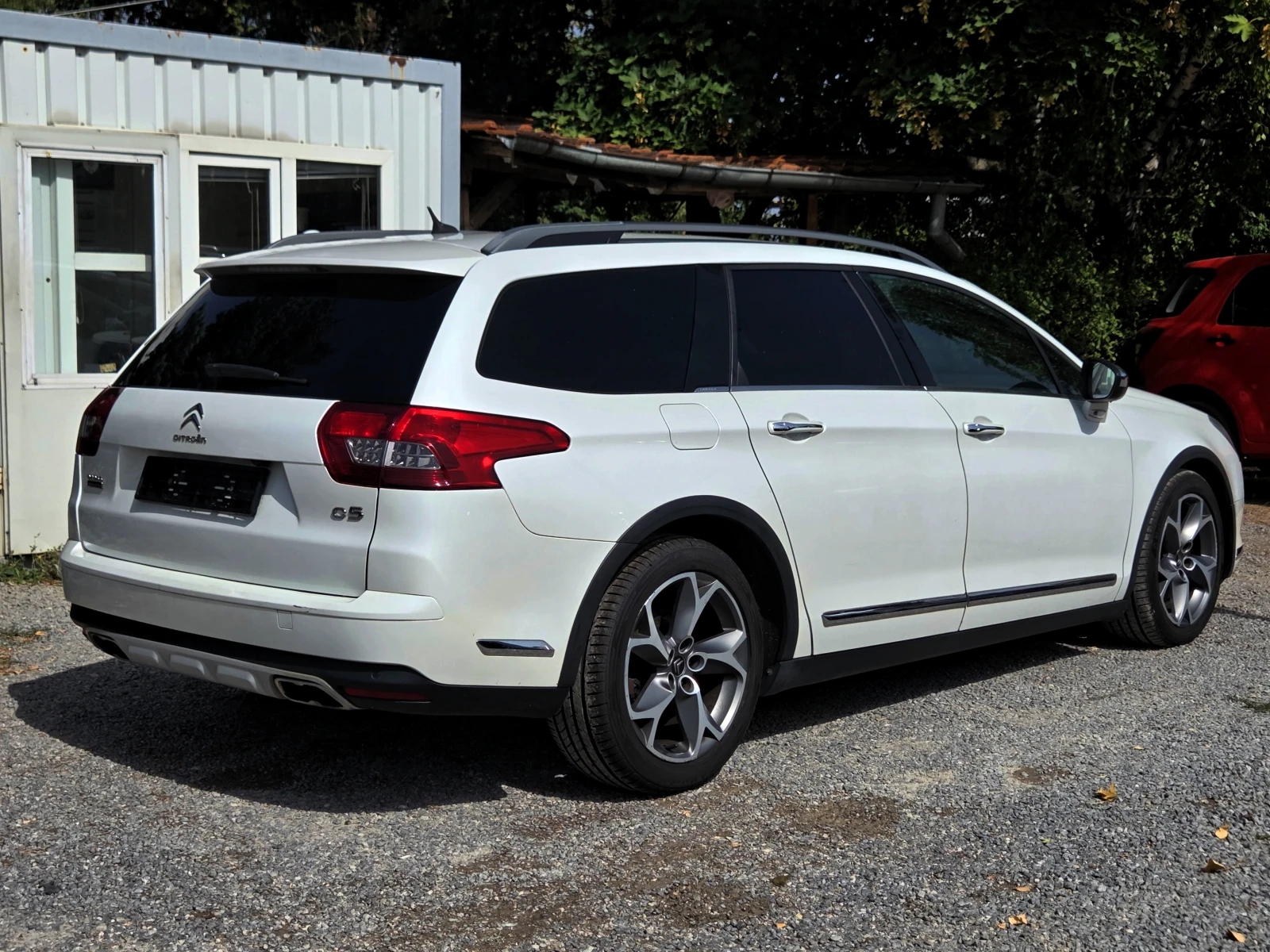 Citroen C5 2.2HDI 204hp CrossTourer/FACELIFT/NAVI/LED, снимка 7 - Автомобили и джипове - 55880671