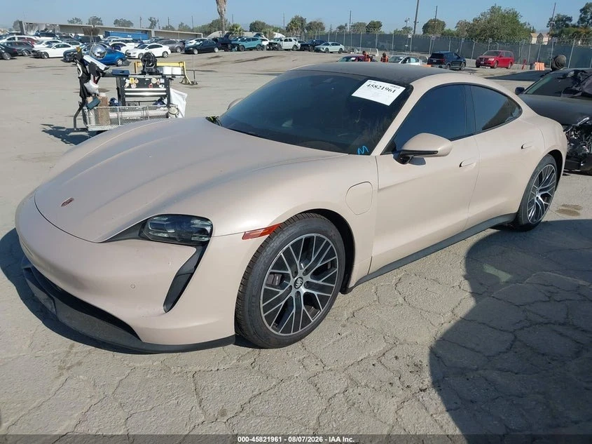 Porsche Taycan, снимка 2 - Автомобили и джипове - 55888540