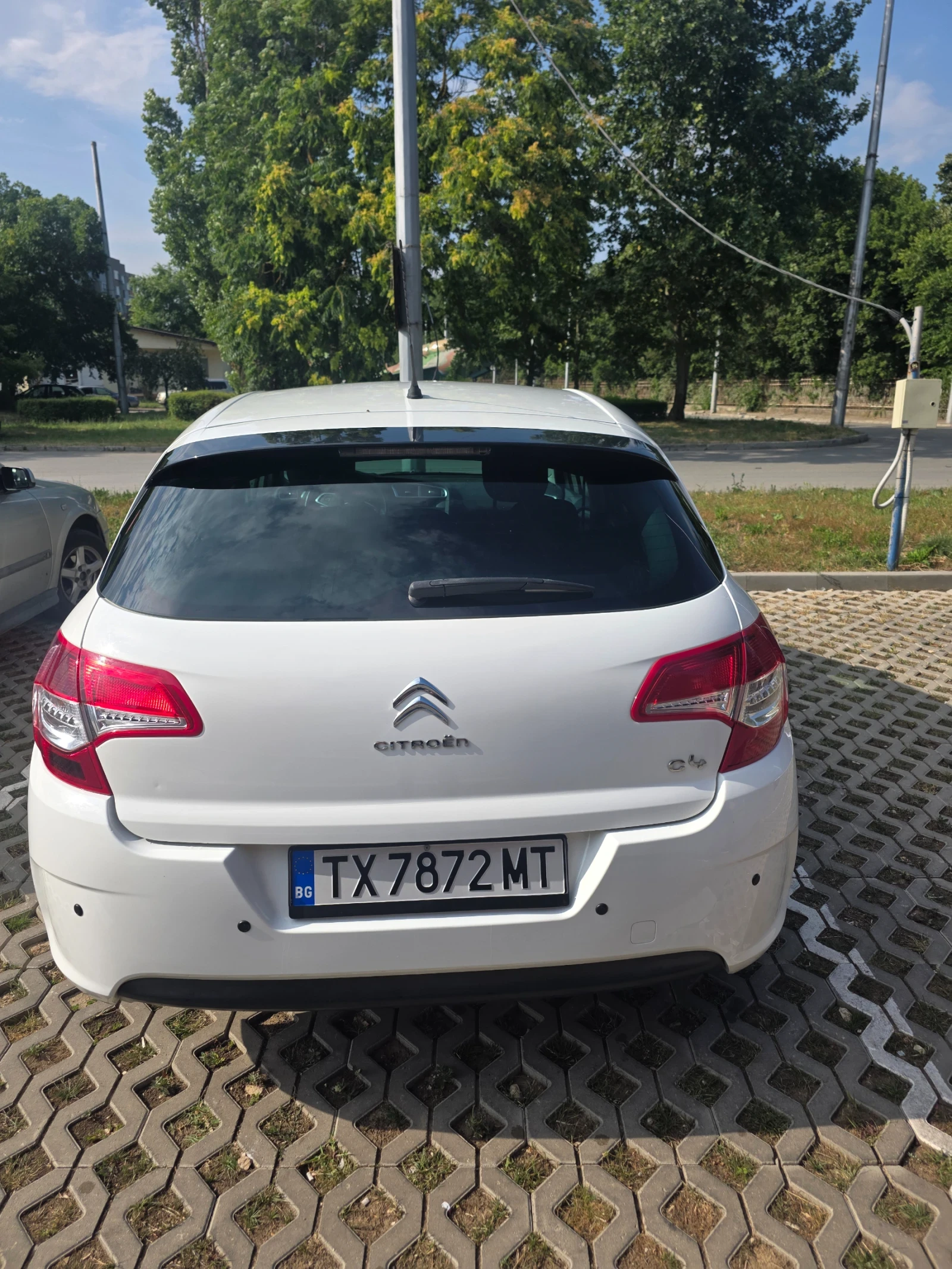 Citroen C4 1.6, снимка 5 - Автомобили и джипове - 55907792