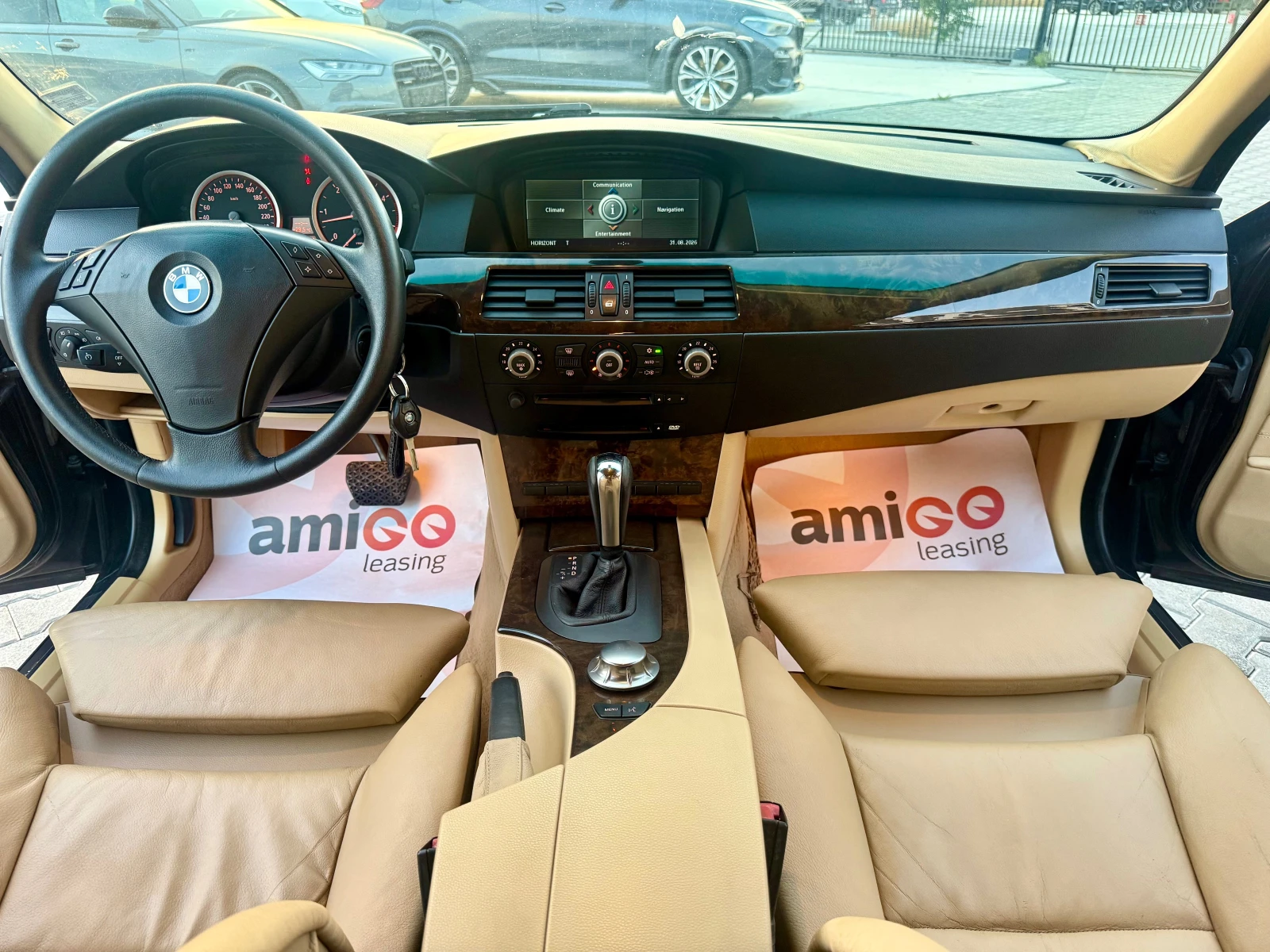 BMW 535 530 m paket Собствен лизинг !!!, снимка 14 - Автомобили и джипове - 55919832