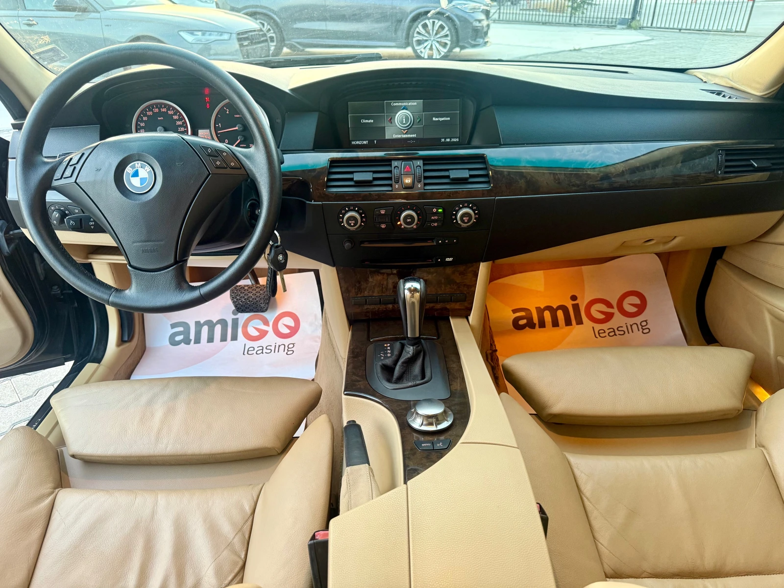 BMW 535 530 m paket Собствен лизинг !!!, снимка 17 - Автомобили и джипове - 55919832