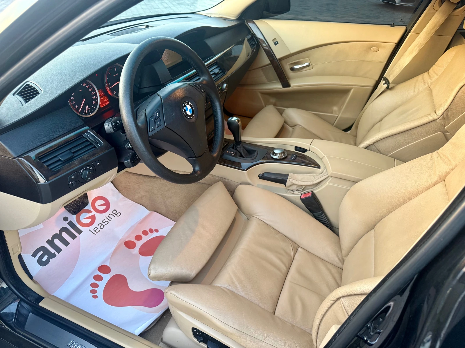 BMW 535 530 m paket Собствен лизинг !!!, снимка 9 - Автомобили и джипове - 55919832
