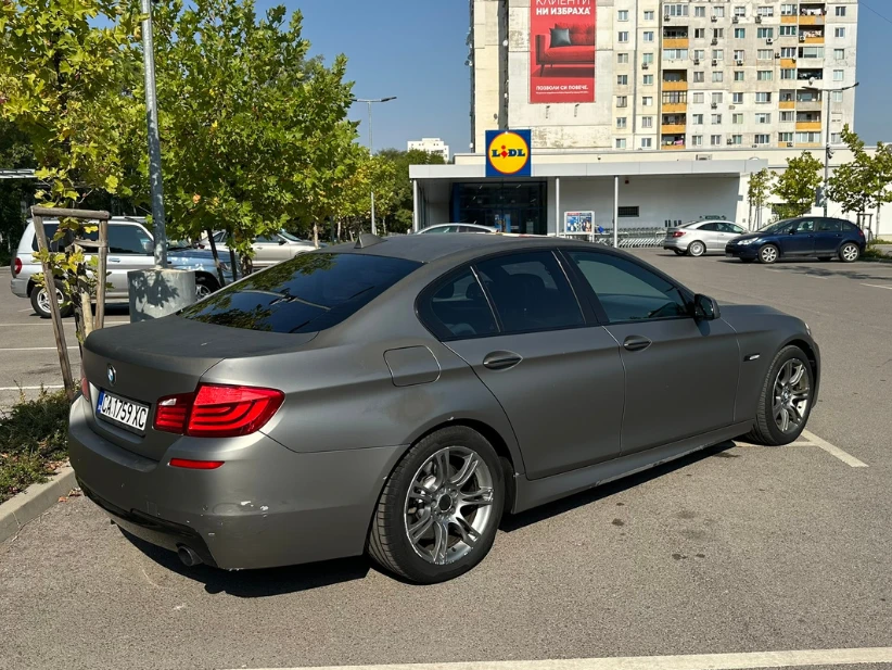 BMW 535, снимка 5 - Автомобили и джипове - 56018510