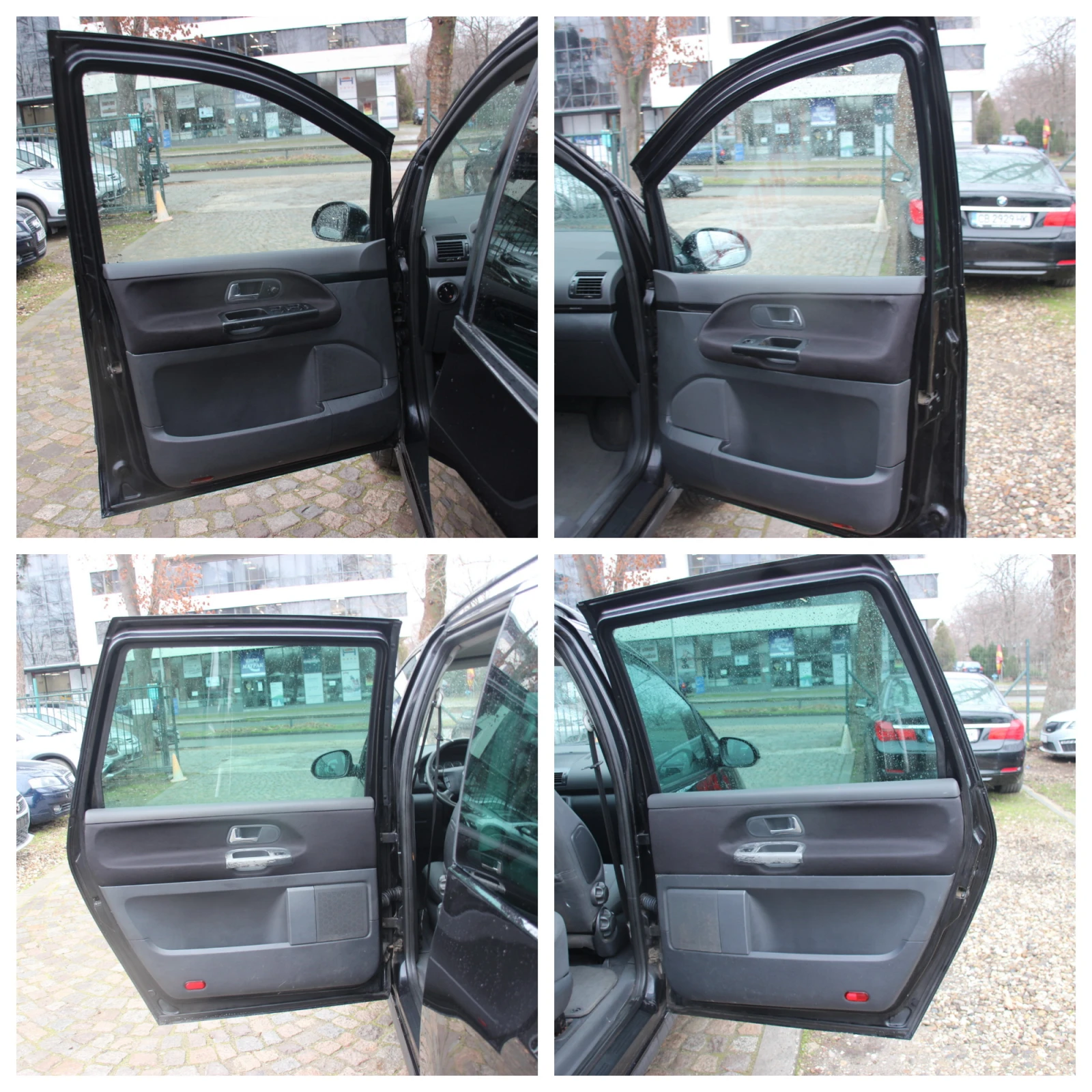 VW Sharan 1.9 TDI 131 кс. 6+ 1 МЕСТА НОВ ВНОС  , снимка 13 - Автомобили и джипове - 56040357