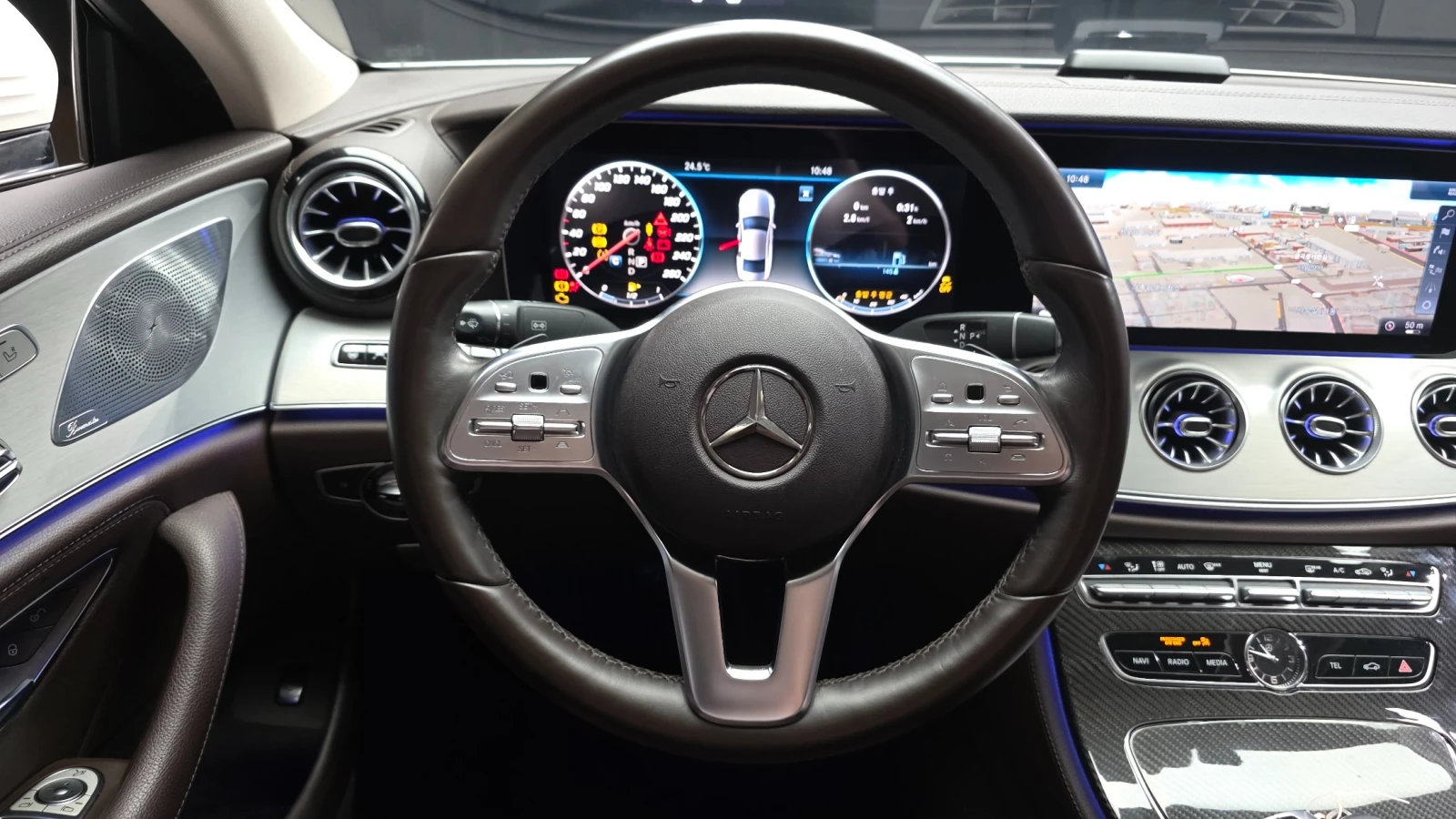 Mercedes-Benz CLS 400 2.9 4MATIC Biturbo, Обдух., снимка 12 - Автомобили и джипове - 56199531
