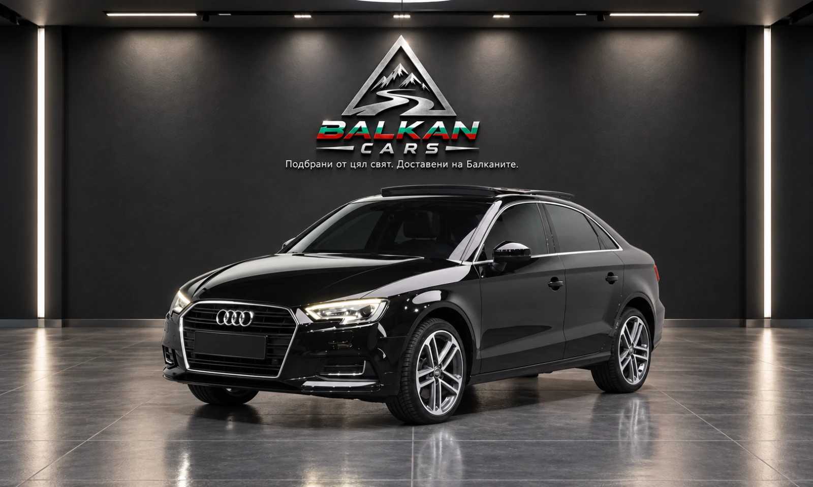 Audi A3 40 TFSI* Люк* Камера* Кожа* Подгрев