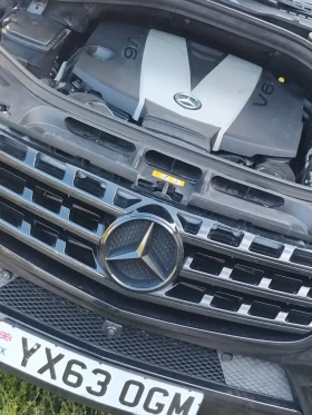 Mercedes-Benz ML 350 AMG LINE , снимка 9