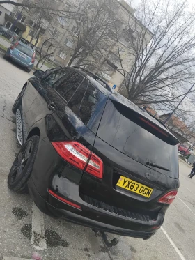Mercedes-Benz ML 350 AMG LINE , снимка 4