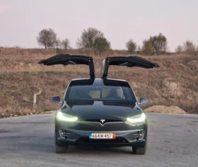 Tesla Model X  4х4 Европейска Гаранция, снимка 2