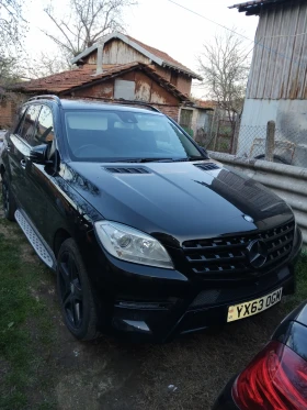 Mercedes-Benz ML 350 AMG LINE 