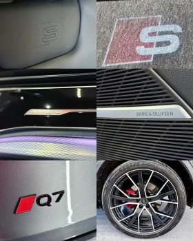Audi Q7 60 TFSI - E* S-Line* B&O* Pano* Лизинг  - цена по договаряне - 73193725 17