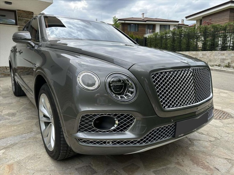 Bentley Bentayga 6.0 W12, снимка 3 - Автомобили и джипове - 46618346