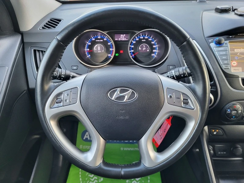 Hyundai IX35 2.0i / AWD / 154 000 км. / AVTOMAT , снимка 12 - Автомобили и джипове - 46634018