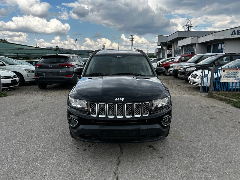 Jeep Compass CRDI, снимка 1 - Автомобили и джипове - 46817896