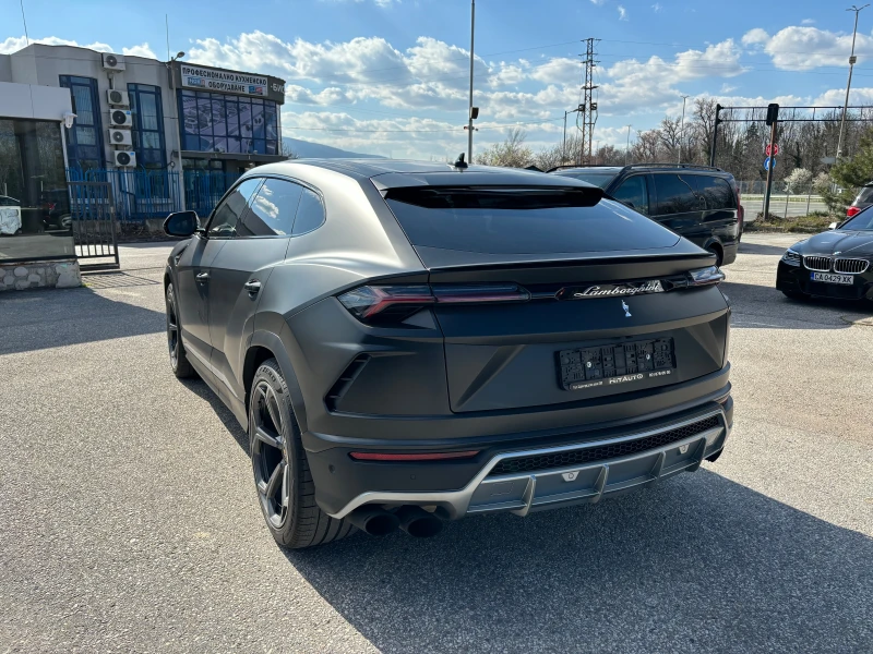 Lamborghini Urus B&O Carbon MAT, снимка 7 - Автомобили и джипове - 46904051