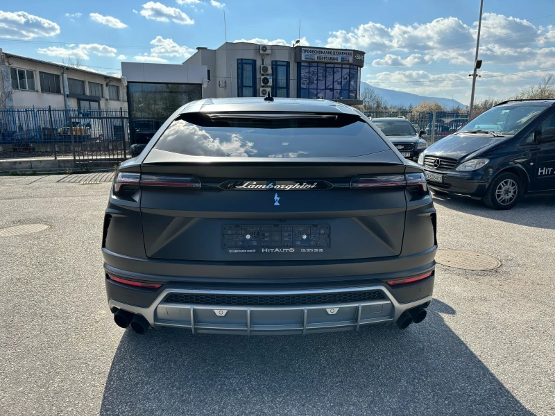 Lamborghini Urus B&O Carbon MAT, снимка 6 - Автомобили и джипове - 46904051