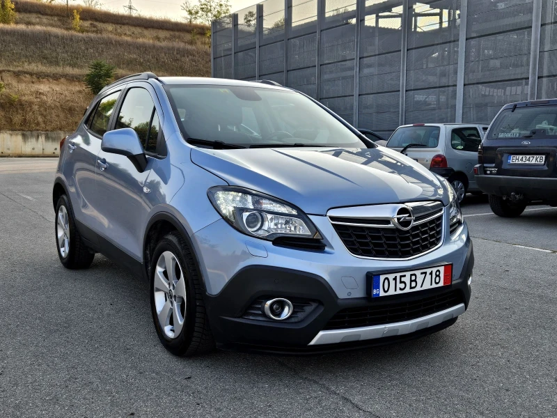 Opel Mokka 1.4 4x4 , снимка 3 - Автомобили и джипове - 47145797