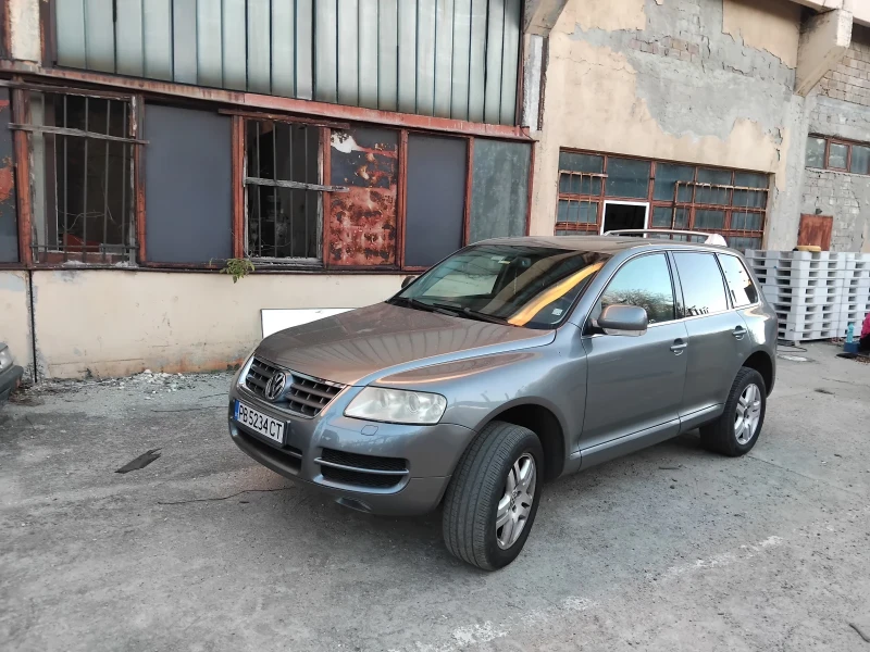 VW Touareg 3.2 газ на пружини , снимка 2 - Автомобили и джипове - 47838792