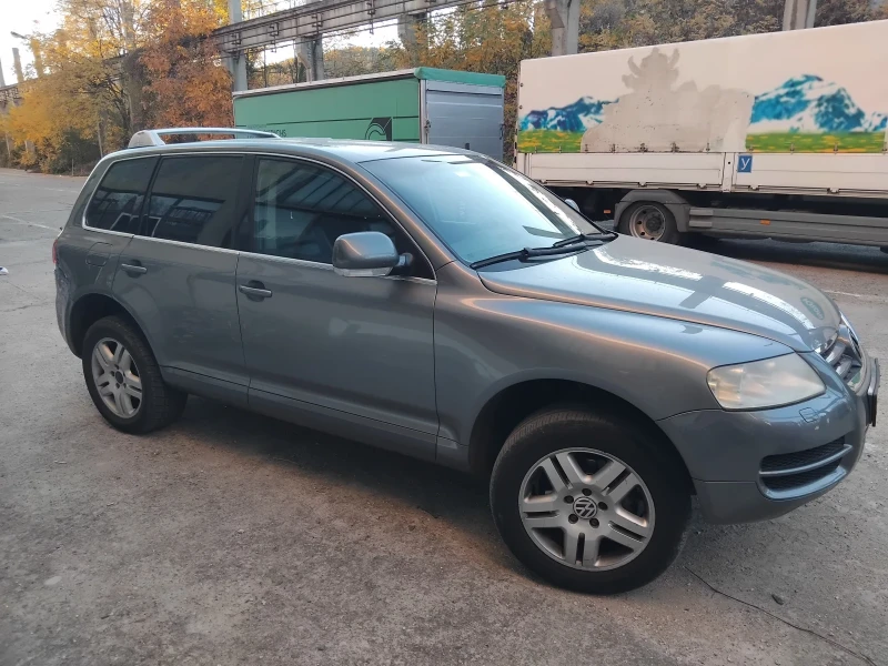 VW Touareg 3.2 газ на пружини , снимка 3 - Автомобили и джипове - 47838792