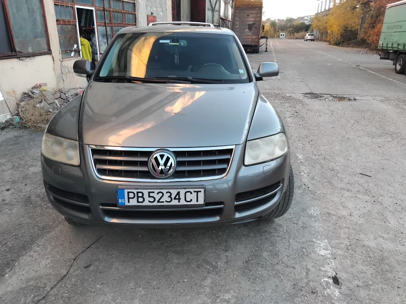 VW Touareg 3.2 газ на пружини , снимка 1 - Автомобили и джипове - 47838792