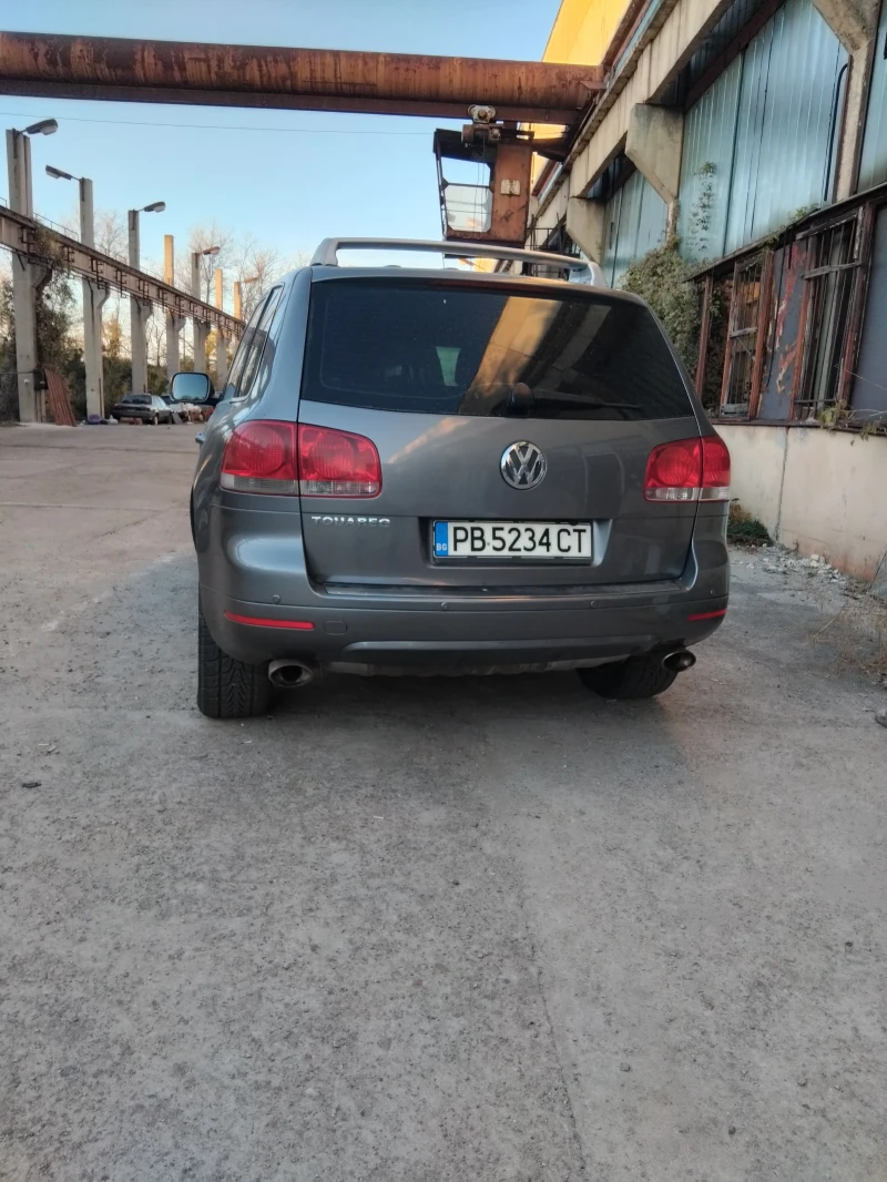 VW Touareg 3.2 газ на пружини , снимка 5 - Автомобили и джипове - 47838792