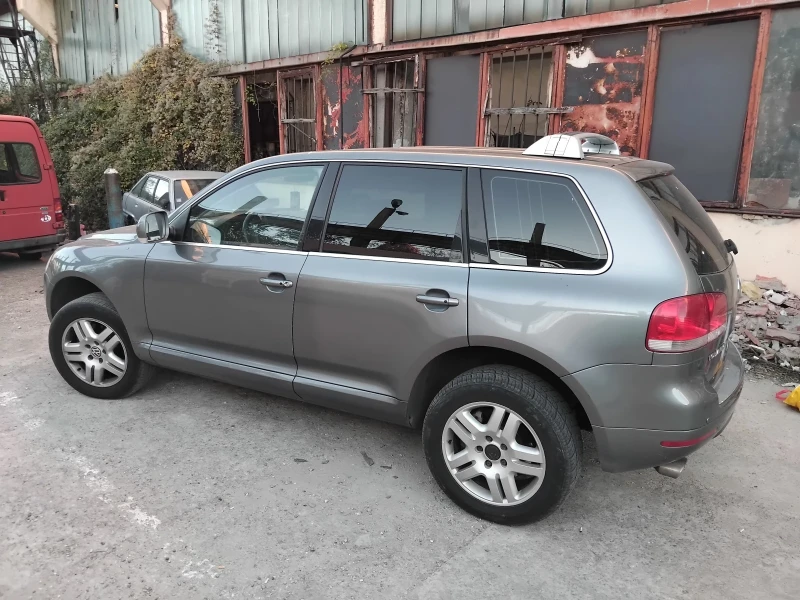 VW Touareg 3.2 газ на пружини , снимка 4 - Автомобили и джипове - 47838792