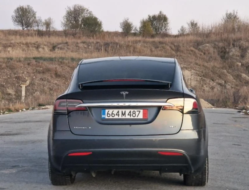 Tesla Model X  4х4 Европейска Гаранция, снимка 9 - Автомобили и джипове - 47886582