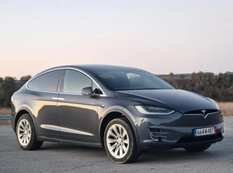 Tesla Model X  4х4 Европейска Гаранция, снимка 7 - Автомобили и джипове - 47886582