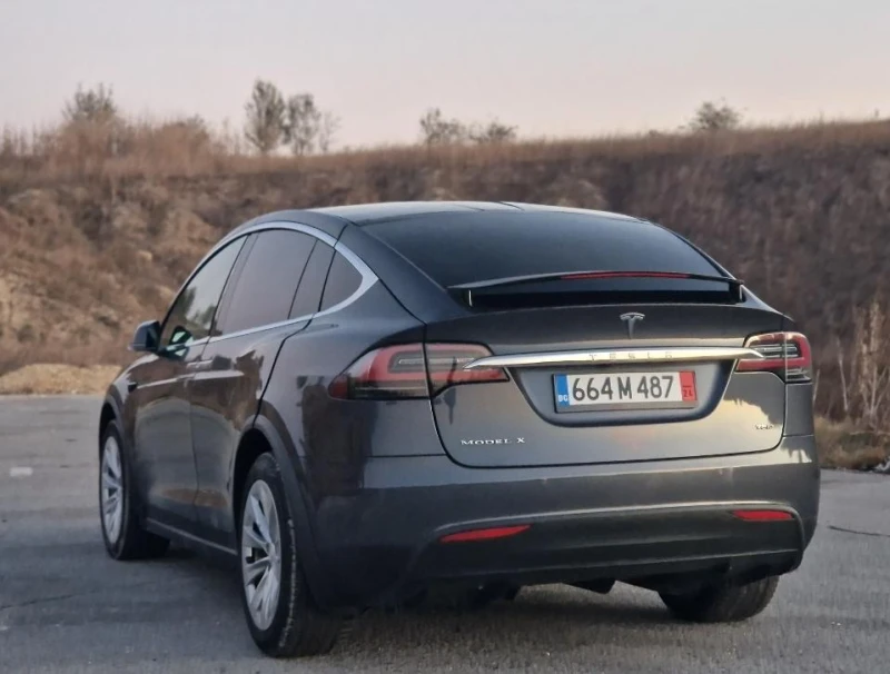 Tesla Model X  4х4 Европейска Гаранция, снимка 6 - Автомобили и джипове - 47886582