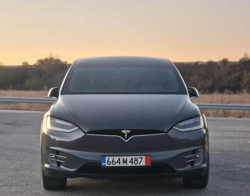 Tesla Model X  4х4 Европейска Гаранция, снимка 12 - Автомобили и джипове - 47886582