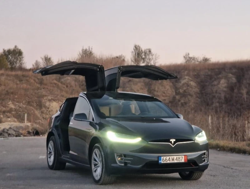 Tesla Model X  4х4 Европейска Гаранция, снимка 5 - Автомобили и джипове - 47886582