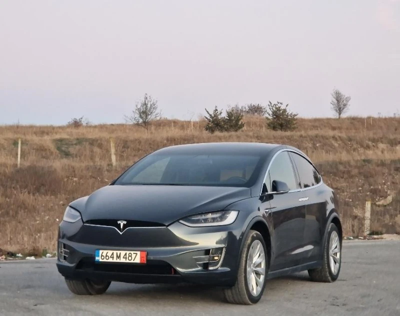 Tesla Model X  4х4 Европейска Гаранция, снимка 4 - Автомобили и джипове - 47886582