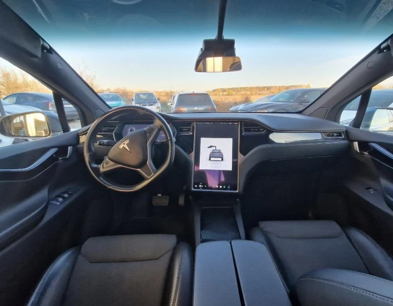 Tesla Model X  4х4 Европейска Гаранция, снимка 13 - Автомобили и джипове - 47886582