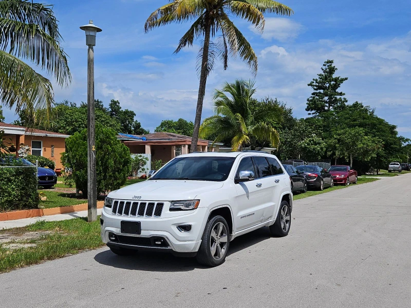 Jeep Grand cherokee OVERLAND/ПОДГРЕВ/ПАНО/KEYLESS/OБДУХВАНЕ/КАМЕРА, снимка 2 - Автомобили и джипове - 48139491