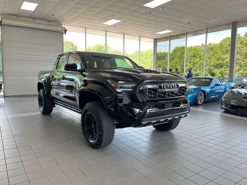 Toyota Tacoma Hybrid, AWD, TRD PRO, снимка 1 - Автомобили и джипове - 48367643