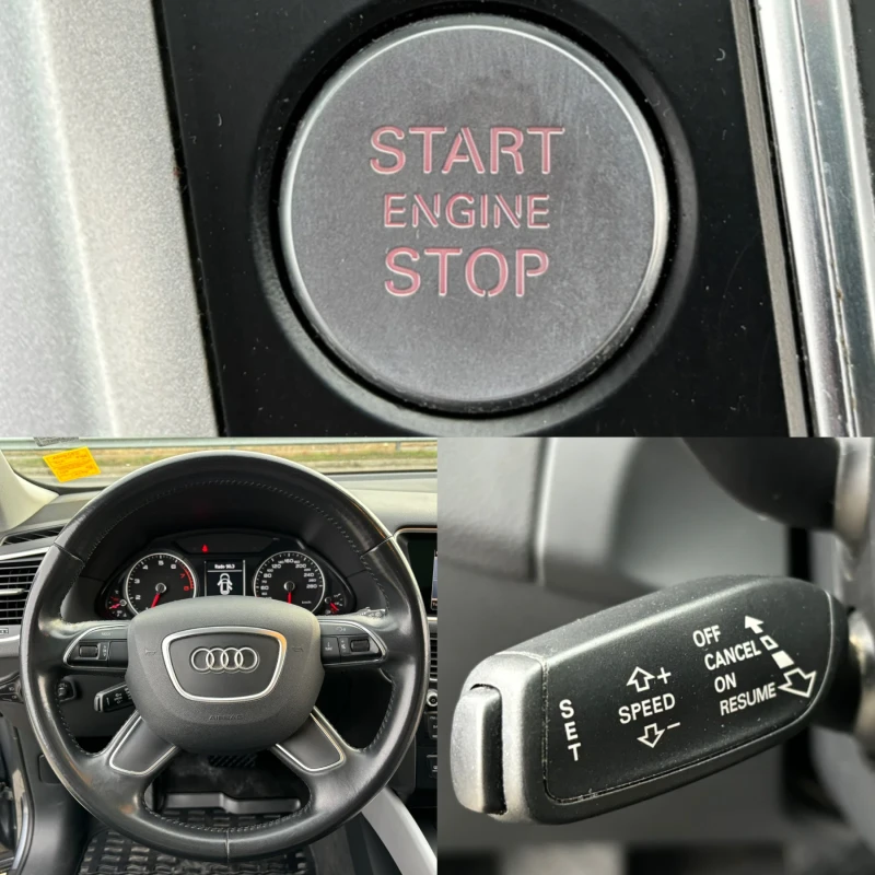 Audi Q5 2.0TFSI#8ZF#QUATTRO#PANORAMA#KEYLESS#2017г, снимка 15 - Автомобили и джипове - 48592850