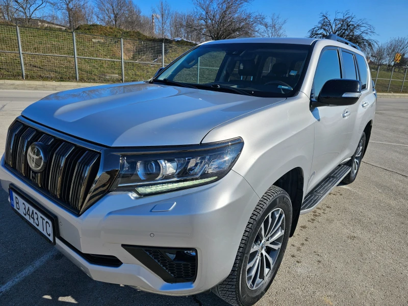 Toyota Land cruiser джип, снимка 11 - Автомобили и джипове - 49239623