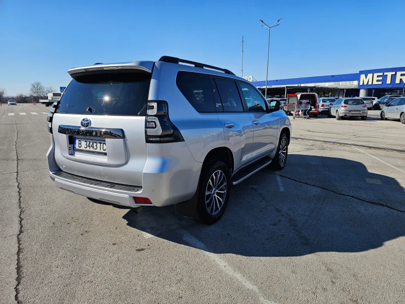 Toyota Land cruiser джип, снимка 3 - Автомобили и джипове - 49239623