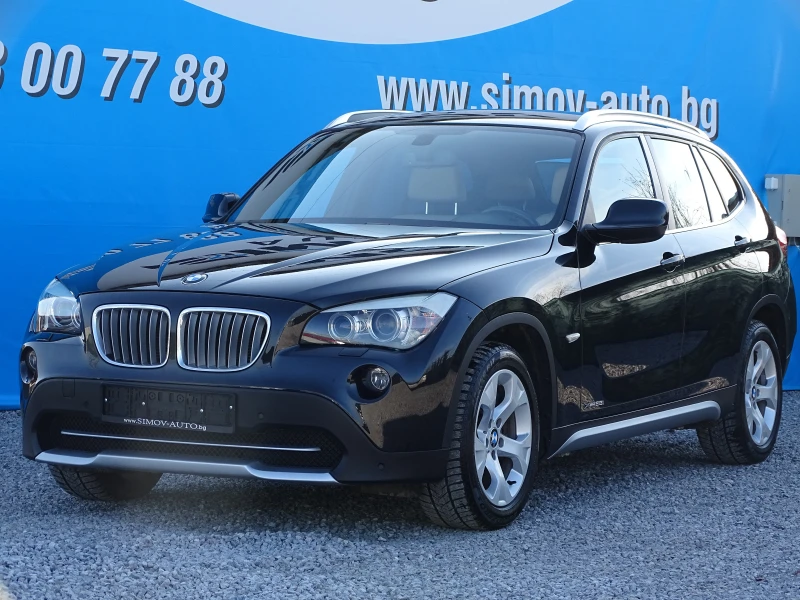 BMW X1 3.0xi АВТОМАТИК, НАВИГАЦИЯ, КОЖА, ПОДГРЕВ, снимка 1 - Автомобили и джипове - 49061419