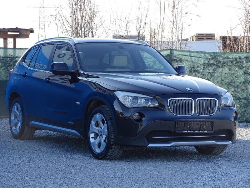 BMW X1 3.0xi АВТОМАТИК, НАВИГАЦИЯ, КОЖА, ПОДГРЕВ, снимка 3 - Автомобили и джипове - 49061419