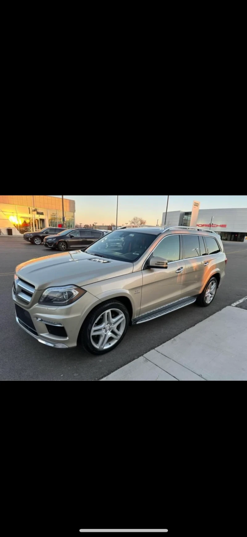Mercedes-Benz GL 550 AMG, снимка 2 - Автомобили и джипове - 51795067