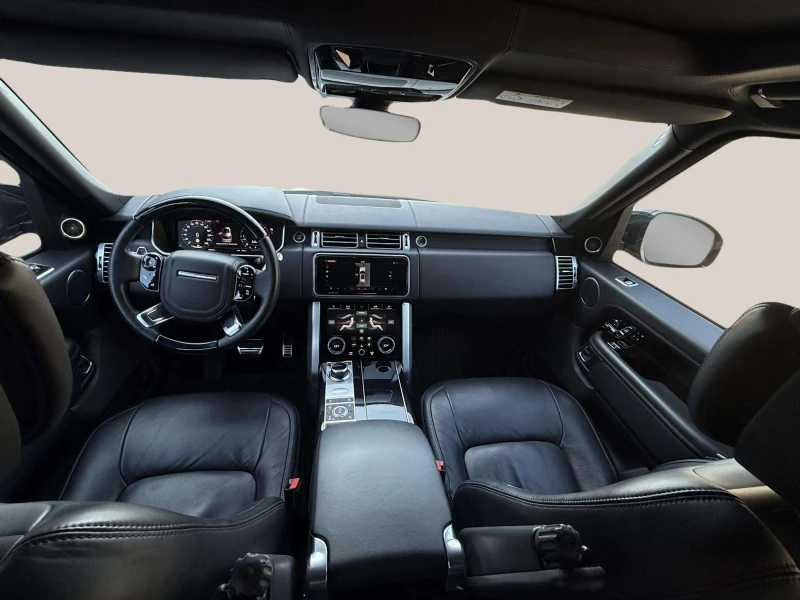 Land Rover Range rover Autobiography 4.4 V8 Meridian/Pano/360, снимка 9 - Автомобили и джипове - 52153576